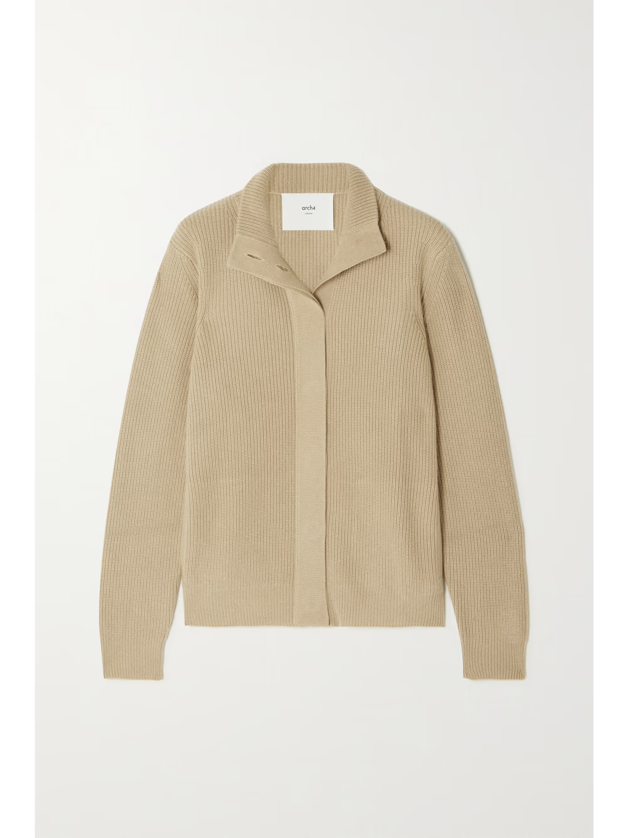 Heather ribbed silk and cashmere-blend turtleneck sweater | NET-A-PORTER (US)