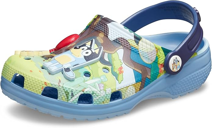 Crocs Unisex-Child Bluey Classic Clogs (Toddler/Little Kid/Big Kid) | Amazon (US)