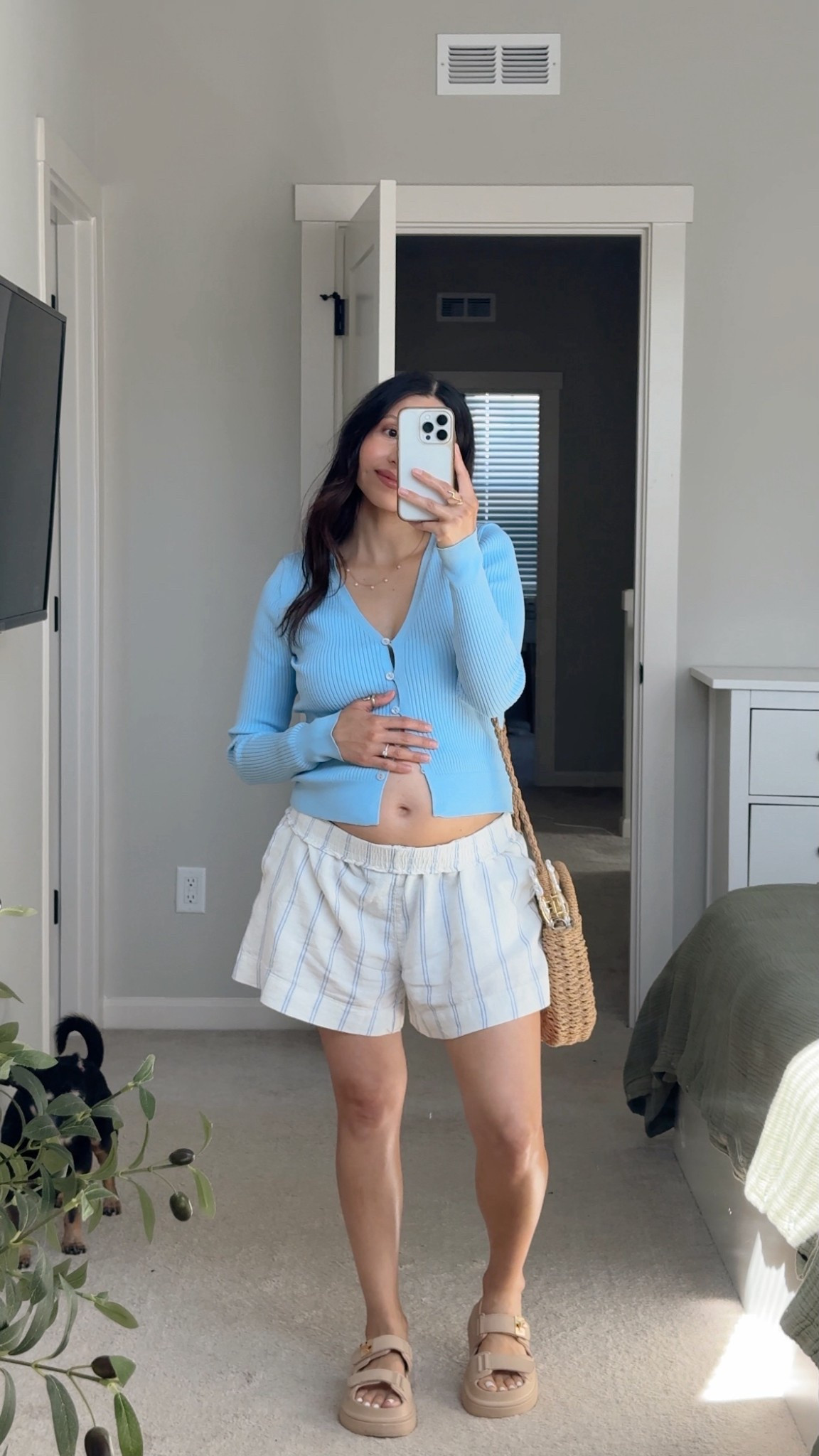 Petite and pregnant outfit inspiration 🦋✨

#LTKPetite #LTKFindsUnder50 #LTKStyleTip