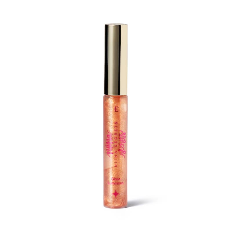 Gloss Labial Bronze Niina Secrets Luminous 5,2ml | Eudora | Eudora (BR)