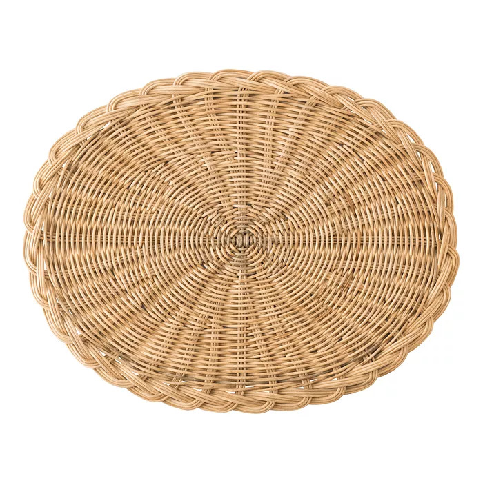 Braided Basket Oval Natural Placemat | Bloomingdale's (US)