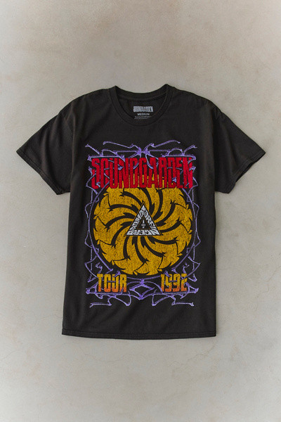 Soundgarden 1992 Tour Graphic Tee in Black, Men's at Urban Outfitters | Urban Outfitters (US and RoW)