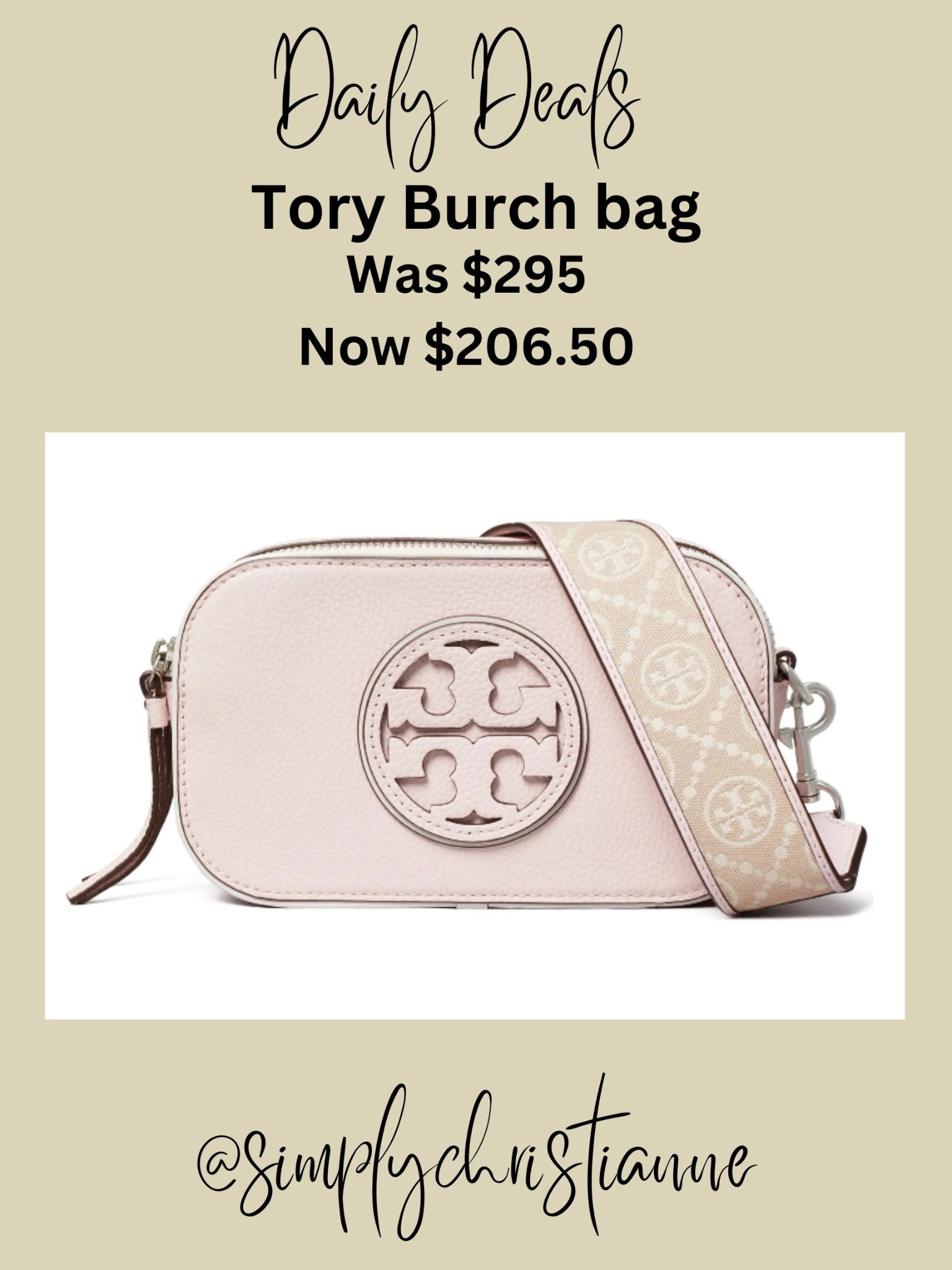 Perfect Spring bag 

#LTKSaleAlert #LTKootd