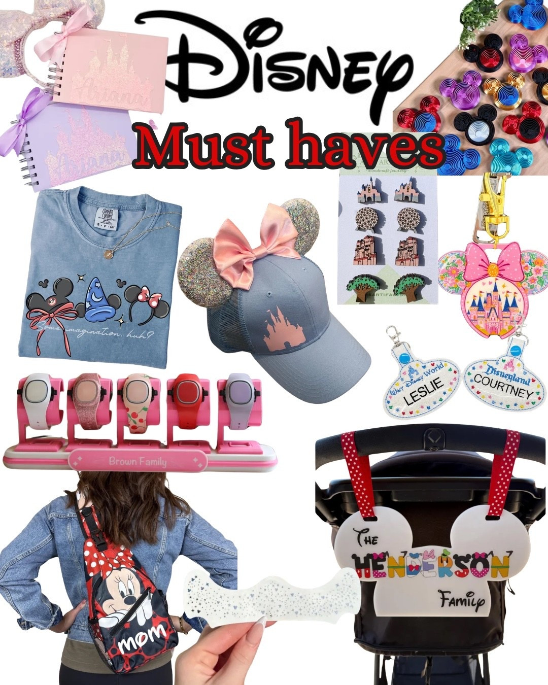 Disney Trip pack for Disney world family trip to Disney world Disney land magic wristbands matching Disney shirts Disney world ticket Disney world planner Disney land planner 

#LTKTravel #LTKKids #LTKFamily

#LTKTravel #LTKFamily #LTKSummerEdit

#LTKTravel #LTKSummerEdit #LTKFamily

#LTKFamily #LTKSummerEdit #LTKTravel