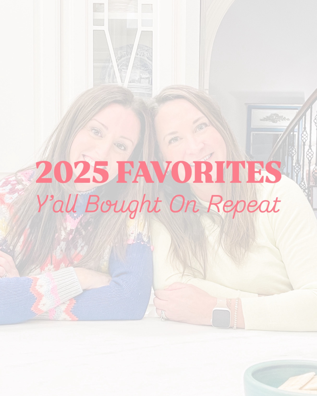 The 2025 favorites you kept coming back for 🤍

These are the pieces, products, and everyday essentials that earned their spot — no regret buys, just real-life mom wins.

✨ Tried
✨ Loved
✨ Repurchased

Tap to shop all our most-loved finds in one place 🛍
(Save this — you’ll want it later 👀)

#MomFavorites
#LTKFinds
#MomInfluencer
#AmazonFavorites
#EverydayMom
#RealLifeMom
#MomApproved
#InfluencerMom
#ShopMyLTK
#MomContent
#BestSellers
#TriedAndTrue
#BusyMomLife


#LTKFindsUnder100 #LTKmomlife #LTKHome