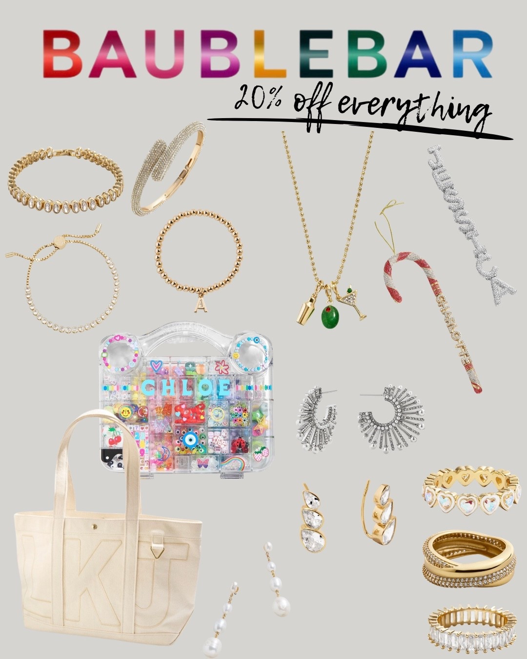 BaubleBar is not playing today 😍✨

They’re doing 20% off everything, plus some pieces are hiding on the site for up to 80% off. I rounded up my absolute favorite fines because these are too good to miss! Tap to shop the sparkle while it’s discounted 💛

#baublebar #jewelry #sale #musthave 

#LTKHoliday #LTKGiftGuide #LTKSaleAlert