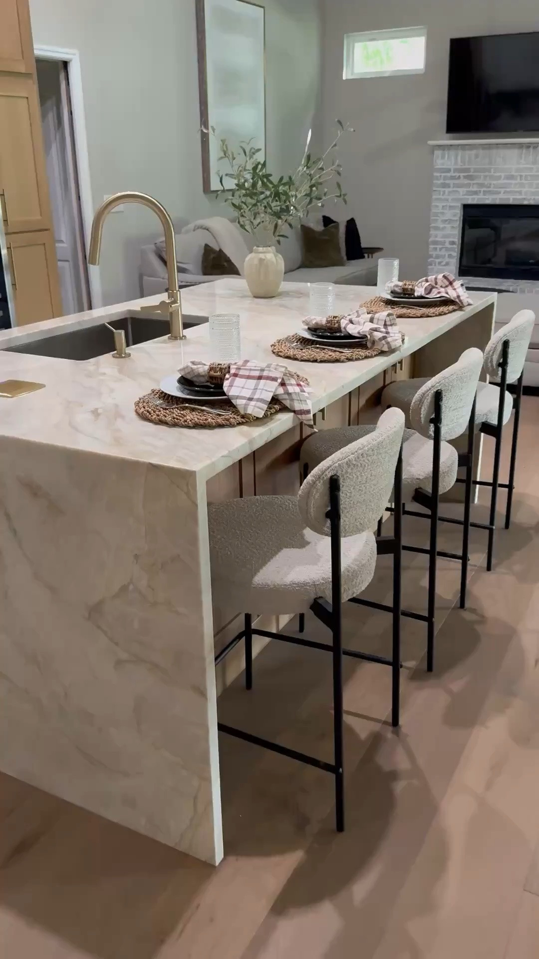 Kitchen decor, kitchen island, kitchen sink and faucet, home renovation

#LTKHome #LTKdayinmylife #LTKstorytime