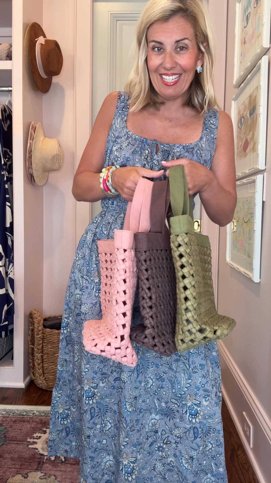 25% off and such a yes… I kept the green but I’m honestly having returners remorse on the other 2 colors!

#LTKdayinmylife #LTKTravel #LTKmomlife