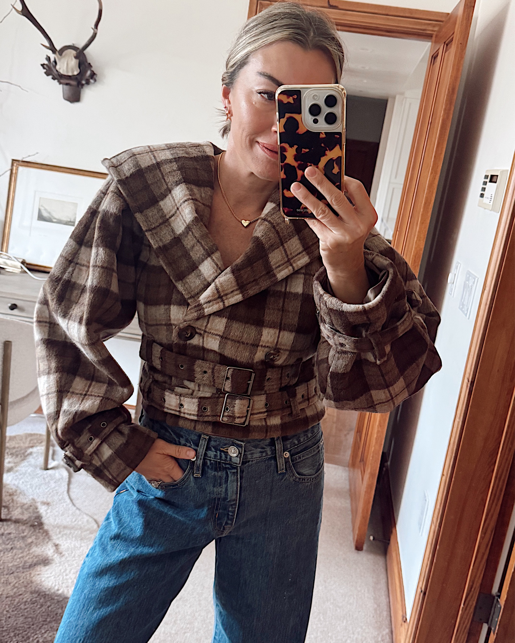 I am so obsessed with this plaid jacket and it is on major sale for black Friday

#LTKCyberWeek #LTKootd