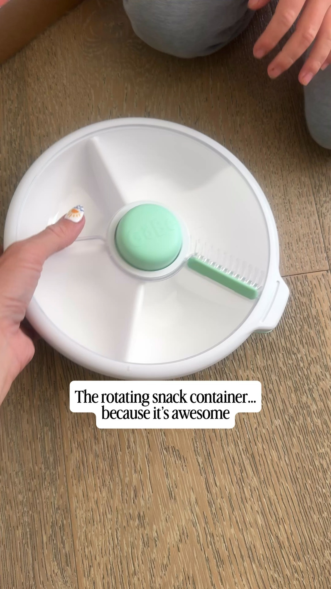 After school favorites and also great for travel, these rotating snack containers are a favorite of my boys. 

￼

#LTKmomlife #LTKKids #LTKTravel