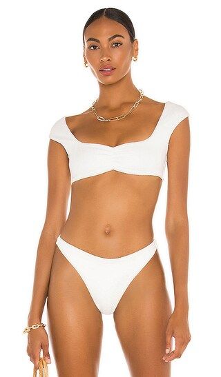 Miles Top in White | Revolve Clothing (Global)