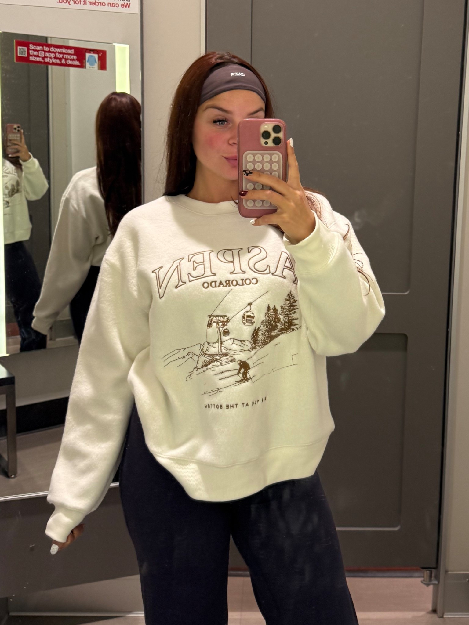 This crewneck is sooo soft and cute! 🤎 

I got a large so it would be slightly oversized!

#LTKStyleTip #LTKSaleAlert #LTKGiftGuide