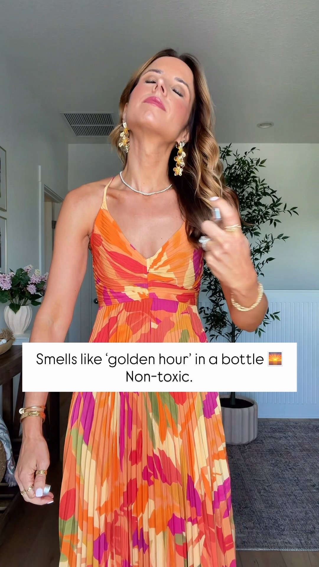 This new nontoxic perfume is incredible!! it smells like vacation. Papaya with hints of vanilla and coconut. I love this brand. Nontoxic perfume.

#LTKselfcare #LTKmorningroutine #LTKBeauty