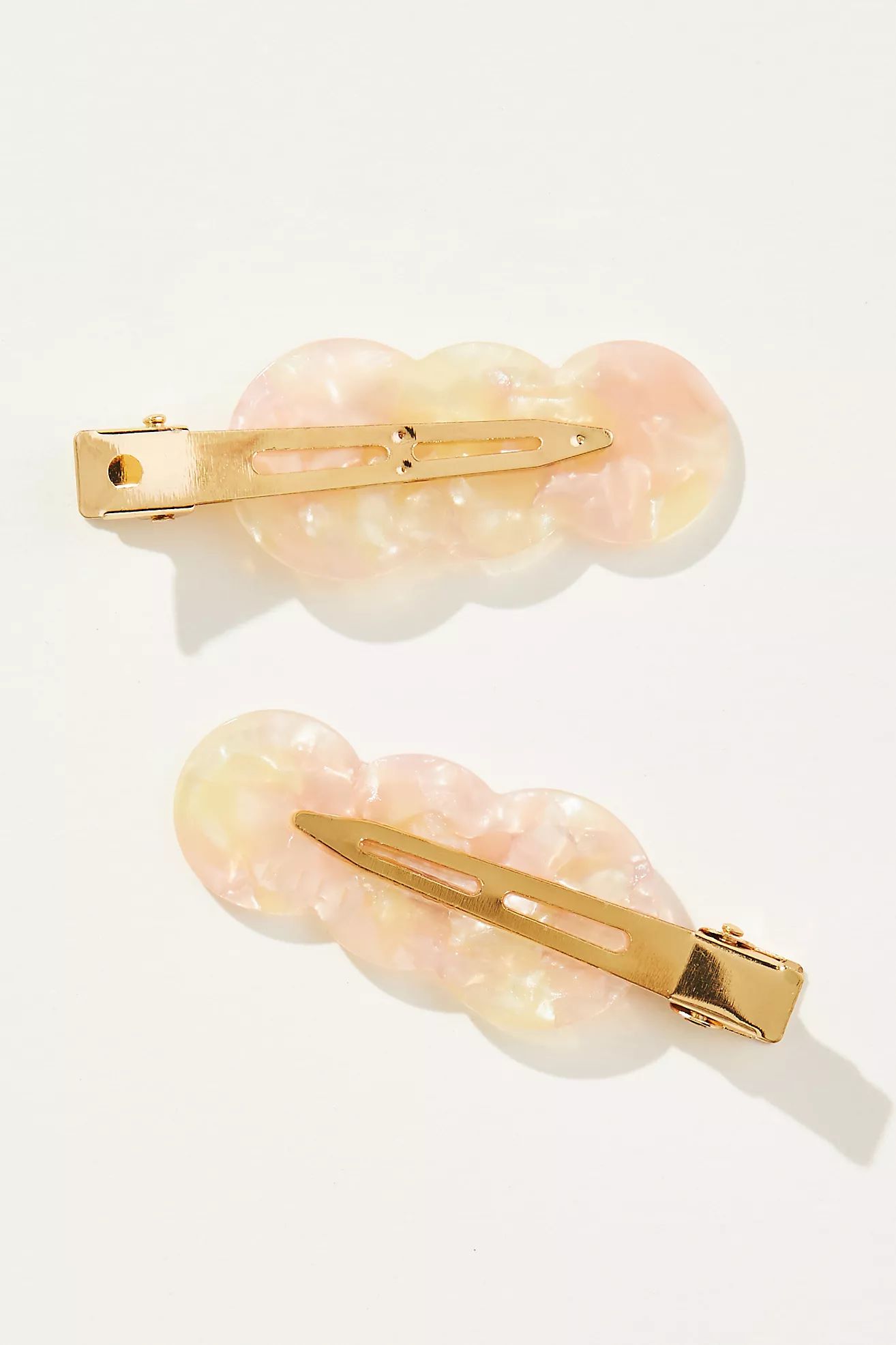 Set of Two Emilie Heathe Creaseless Makeup Hair Clips | Anthropologie (US)