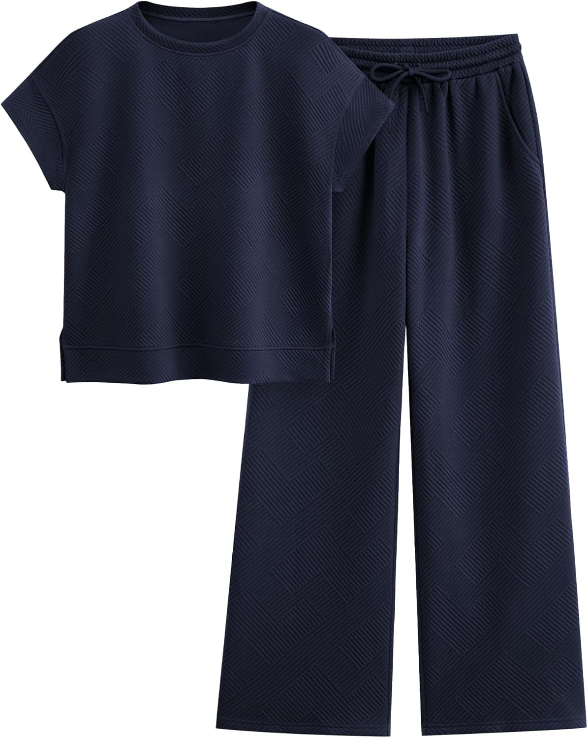 PRETTYGARDEN 2 Piece Sets For Women 2026 Summer Outfits Casual | Amazon (US)