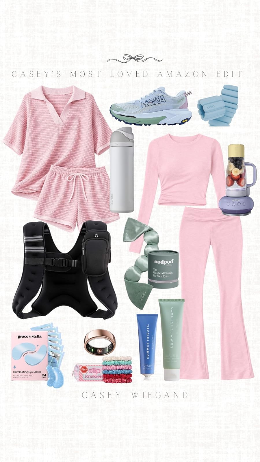 Shop my most loved self care finds Amazon finds! From loungewear to workout gear, these picks are a must-have. #AmazonEdit

#LTKootd #LTKdayinmylife #LTKgrwm