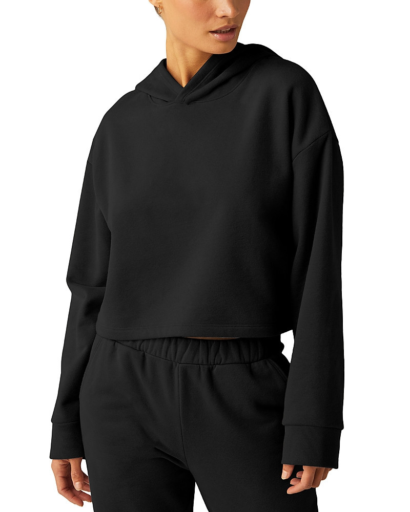Beyond Yoga Happiness Cropped Hoodie | Bloomingdale's (US)
