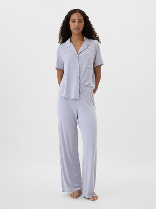 Relaxed Pure Body Wide-Leg PJ Pants | Gap Factory