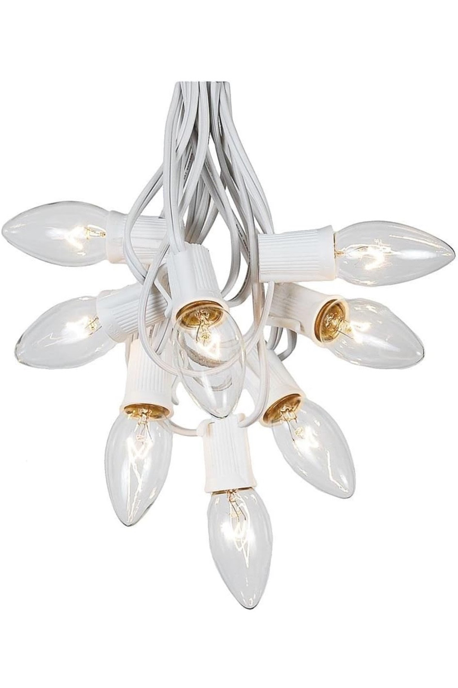 Exterior Christmas lights 