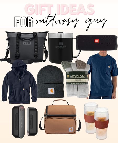 Gifts for outdoorsy guy, hunter, griller, mens gifts, yeti cooler, carhart beanie, insulated lunch box, beer mug 

#LTKHoliday #LTKmens #LTKGiftGuide