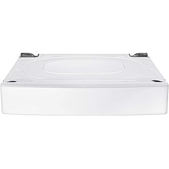 SAMSUNG 27” Wide Laundry Riser Pedestal Stand for 27” Wide Front Load Washer or Dryer, Lifts ... | Amazon (US)