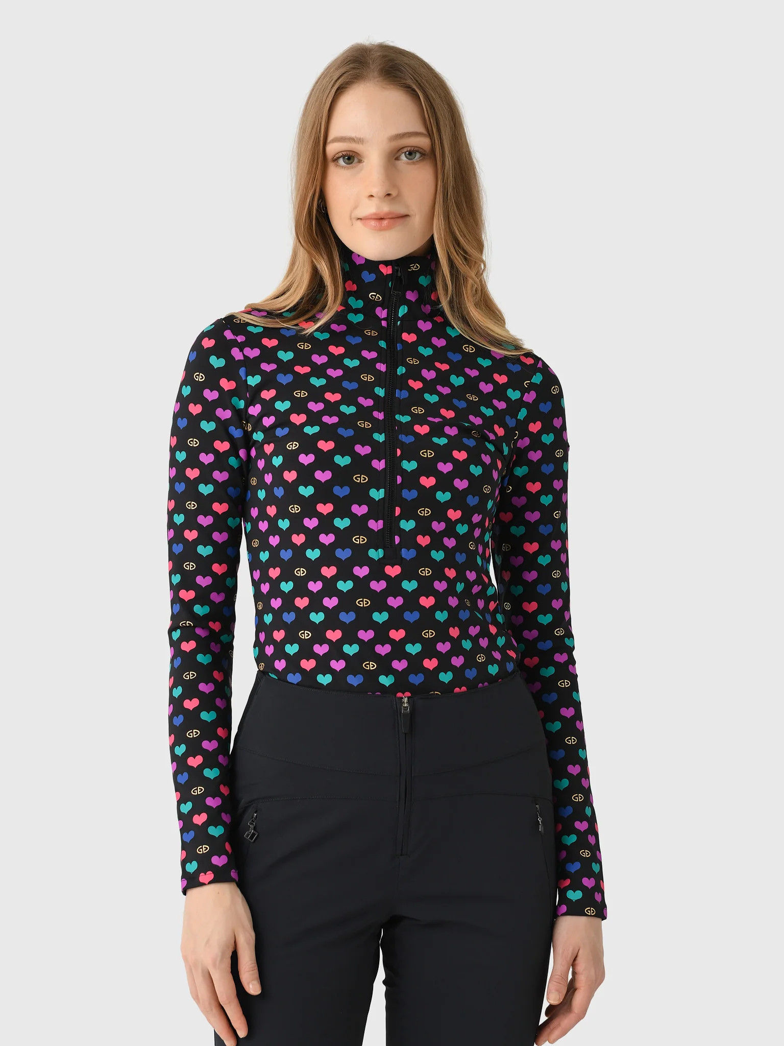 Goldbergh Women's Cuori Pully Base Layer Top | Saint Bernard