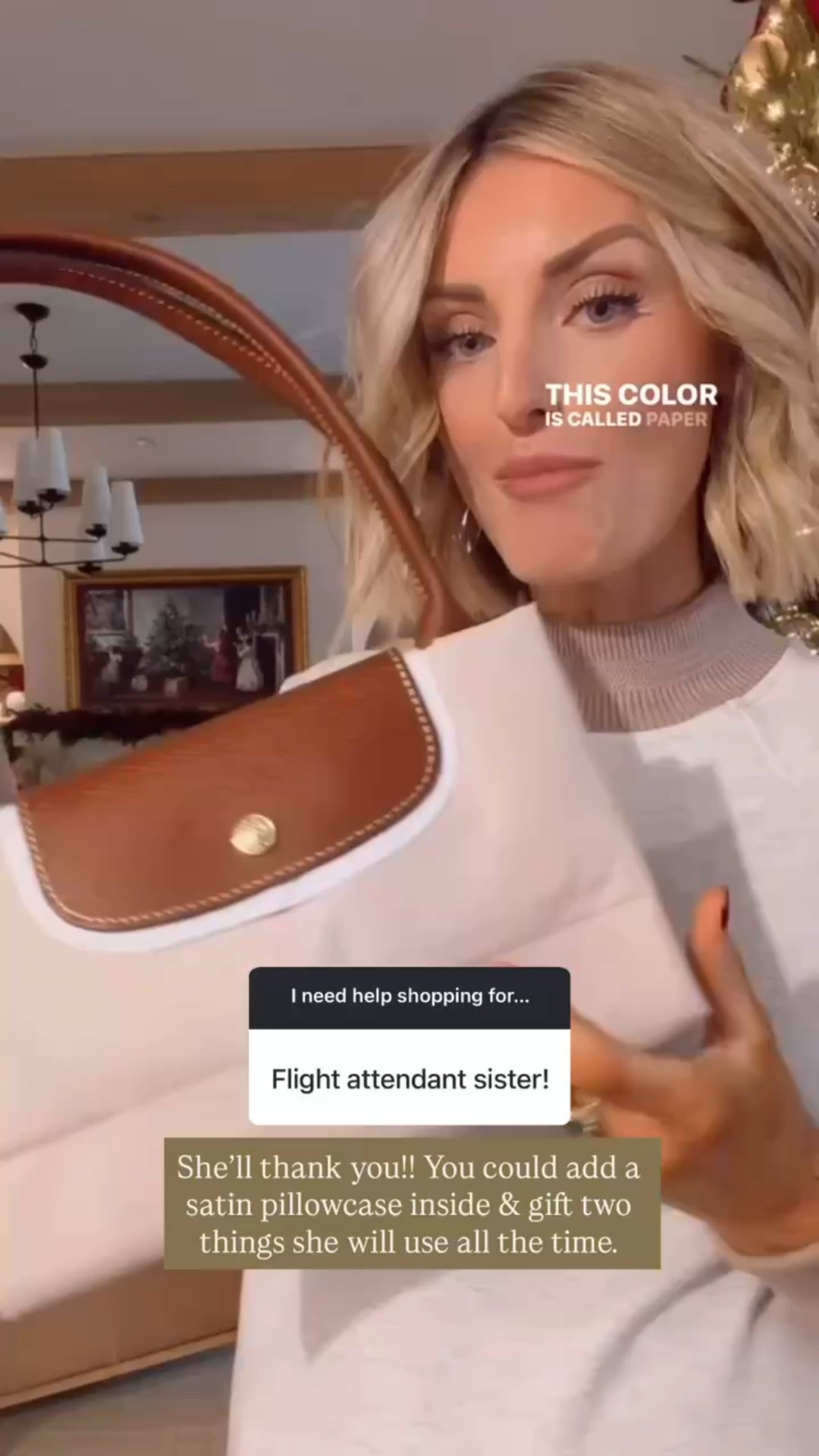 This bag is perfect for travel because it folds so well! Great for someone always on the go! 

Loverly Grey, Longchamp, travel tote, travel bag, travel purse, gift guide, gift ideas 

#LTKTravel #LTKHoliday #LTKGiftGuide