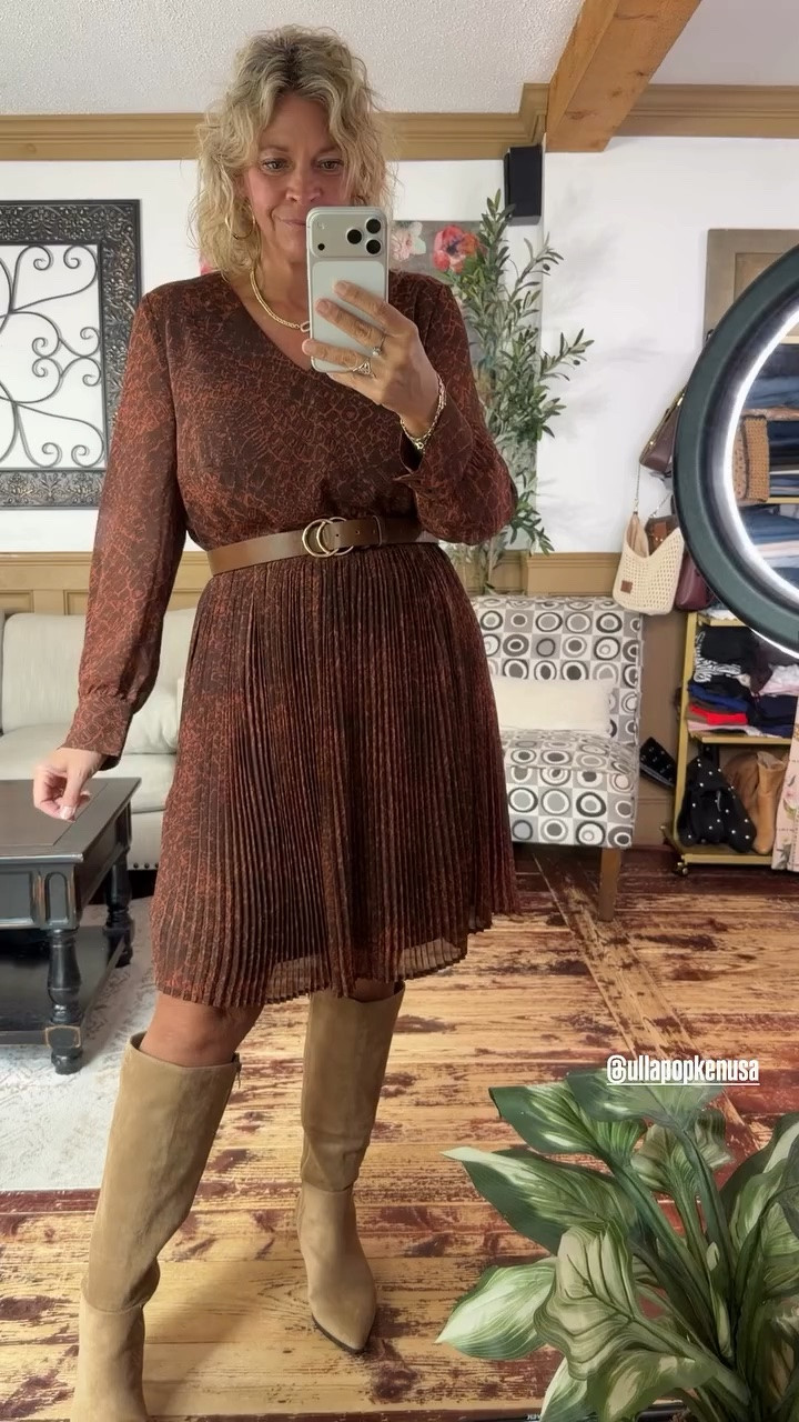 @ullapopkenusa dress size 12/14- use code NICOLEULLA to save 35%

#LTKSeasonal #LTKOver40 #LTKootd