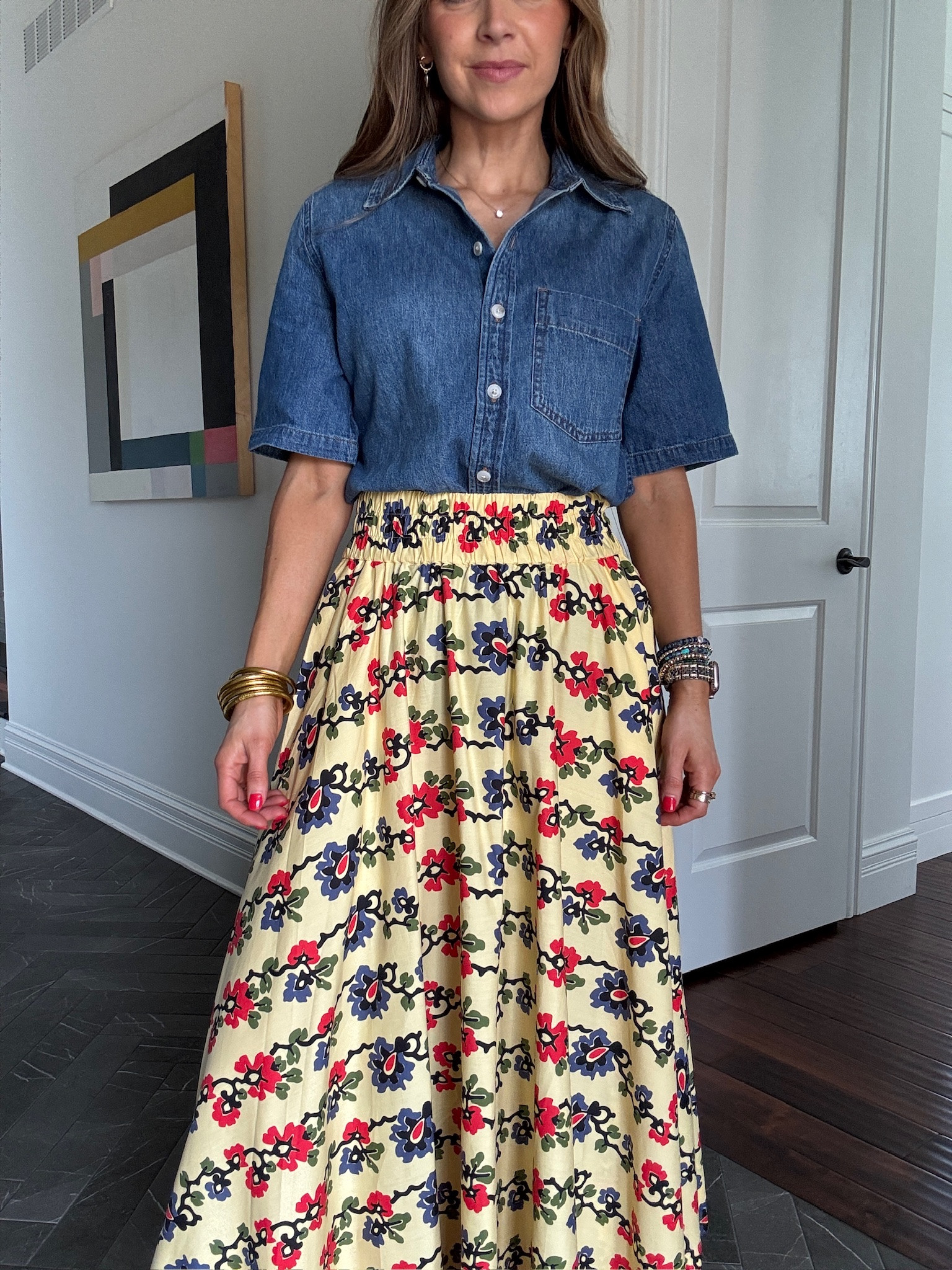 @Tuckernuck skirt is a statement piece in the best way!

#LTKgrwm
