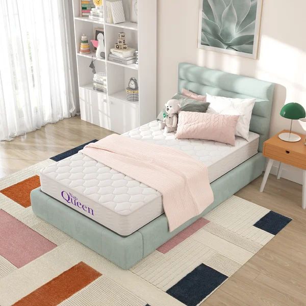 6'' Elsa Innerspring, Medium Firm Support Relief Mattress, Multiple Sizes | Wayfair North America