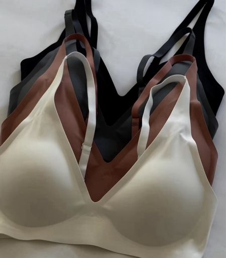 Amazon finds
Bralettes
Triangle bras


#LTKfindsunder50 #LTKstyletip #LTKActive