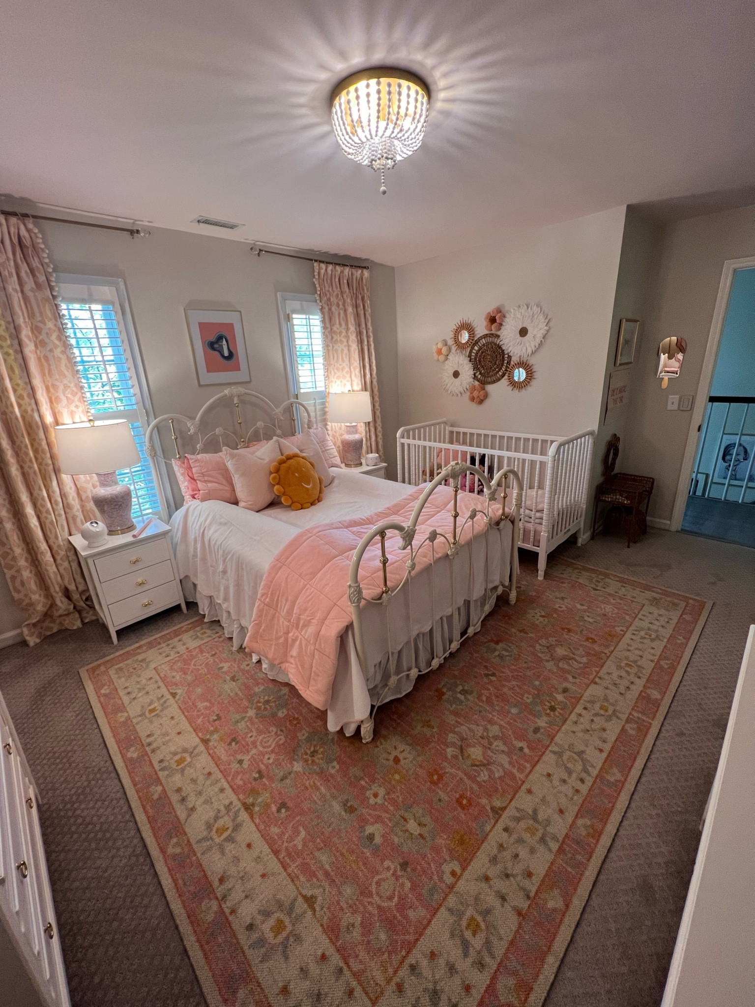 London’s big girl room! I’ve linked what I can! Bed is from 1985 — it was mine! 🩷

#LTKfamily #LTKhome #LTKkids