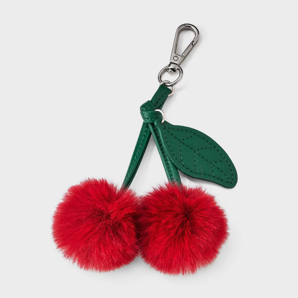 Girls' Cherry Bag Charm - art class™ Red/Green | Target