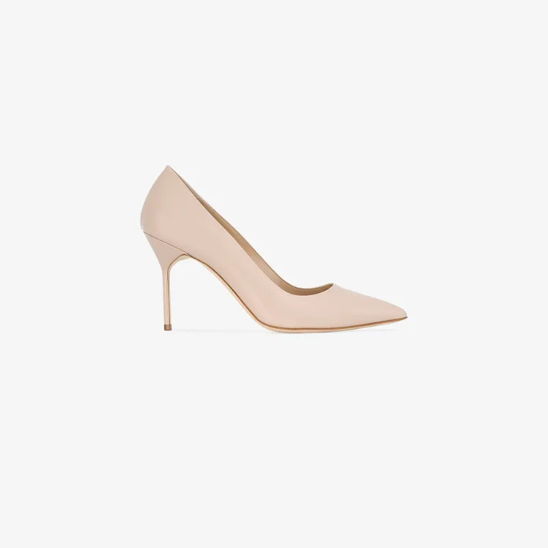Manolo Blahnik BB 105 stiletto pumps | Browns Fashion