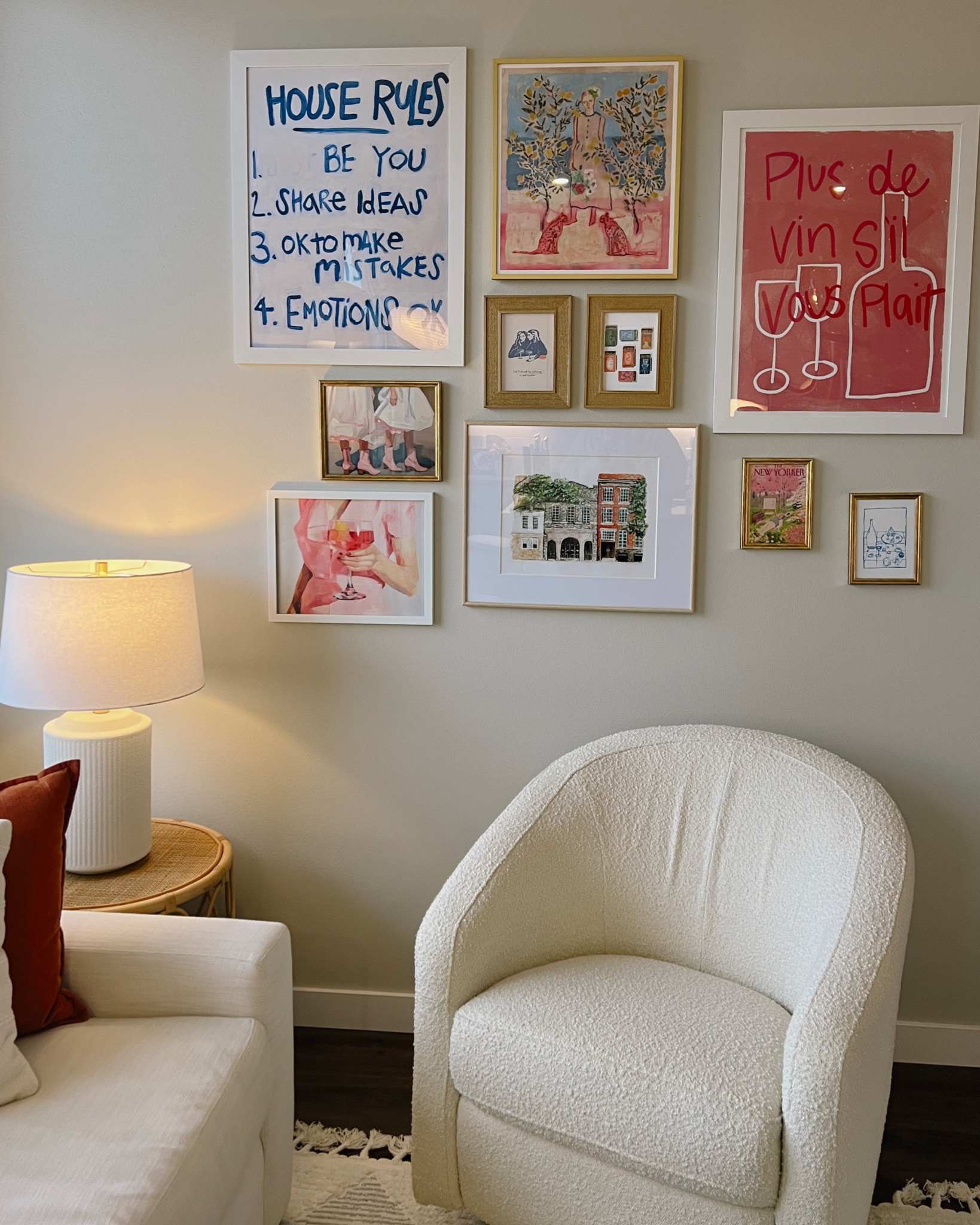 this gallery wall has added so much to my living room🖼️✨

#LTKhome #LTKSeasonal #LTKfindsunder50