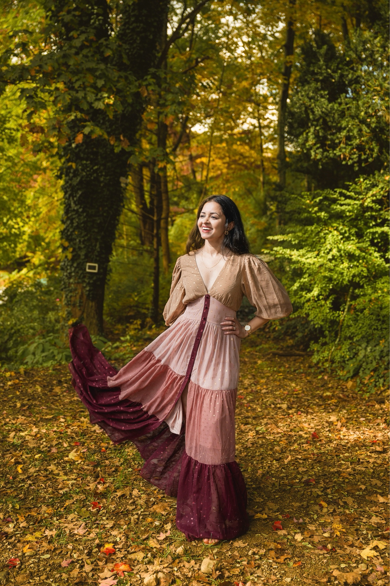 green emerald velvet dress What to Wear for Fall Family Photos: Amazon Edition for Moms main image 0