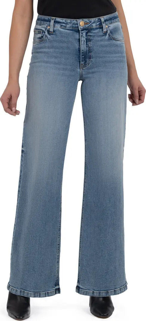 KUT from the Kloth The Jean Wide Leg Pants | Nordstrom | Nordstrom