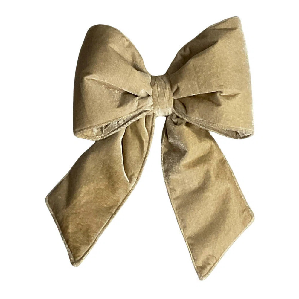 The Holiday Aisle® 12" x 15" Velvet Christmas Bow & Reviews | Wayfair | Wayfair North America