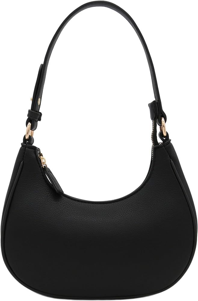 Small Crescent Shoulder Bag Under the Arm Purse | Amazon (US)