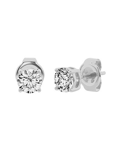 14K 1.00 ct. tw. Lab-Grown Diamond Studs | Gilt & Gilt City