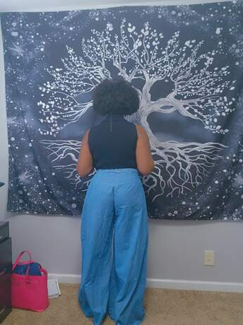 SHEIN SXY Zip Fly Wide Leg Jeans | SHEIN