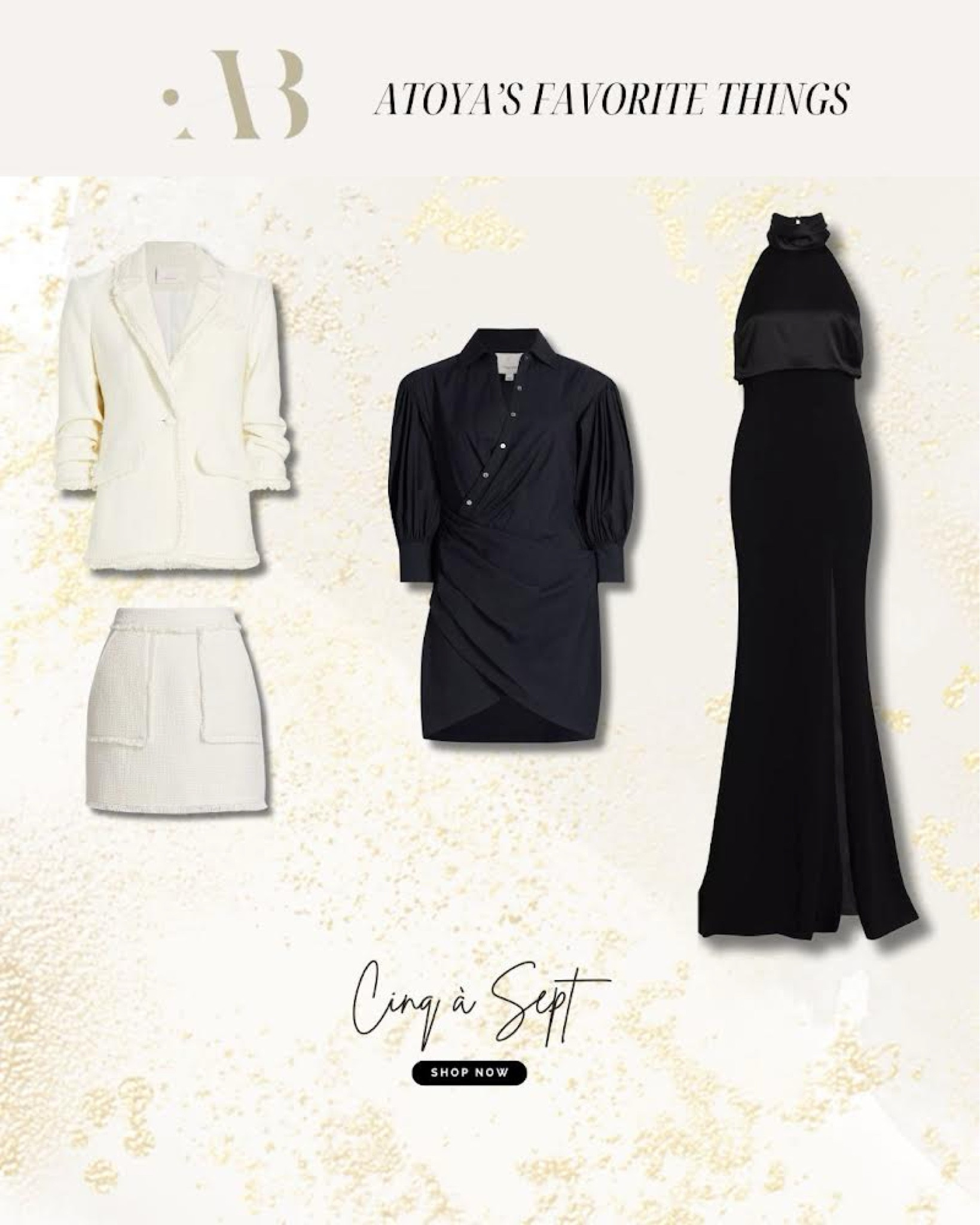 Favorites from Saks 

#LTKsalealert #LTKstyletip #LTKSeasonal