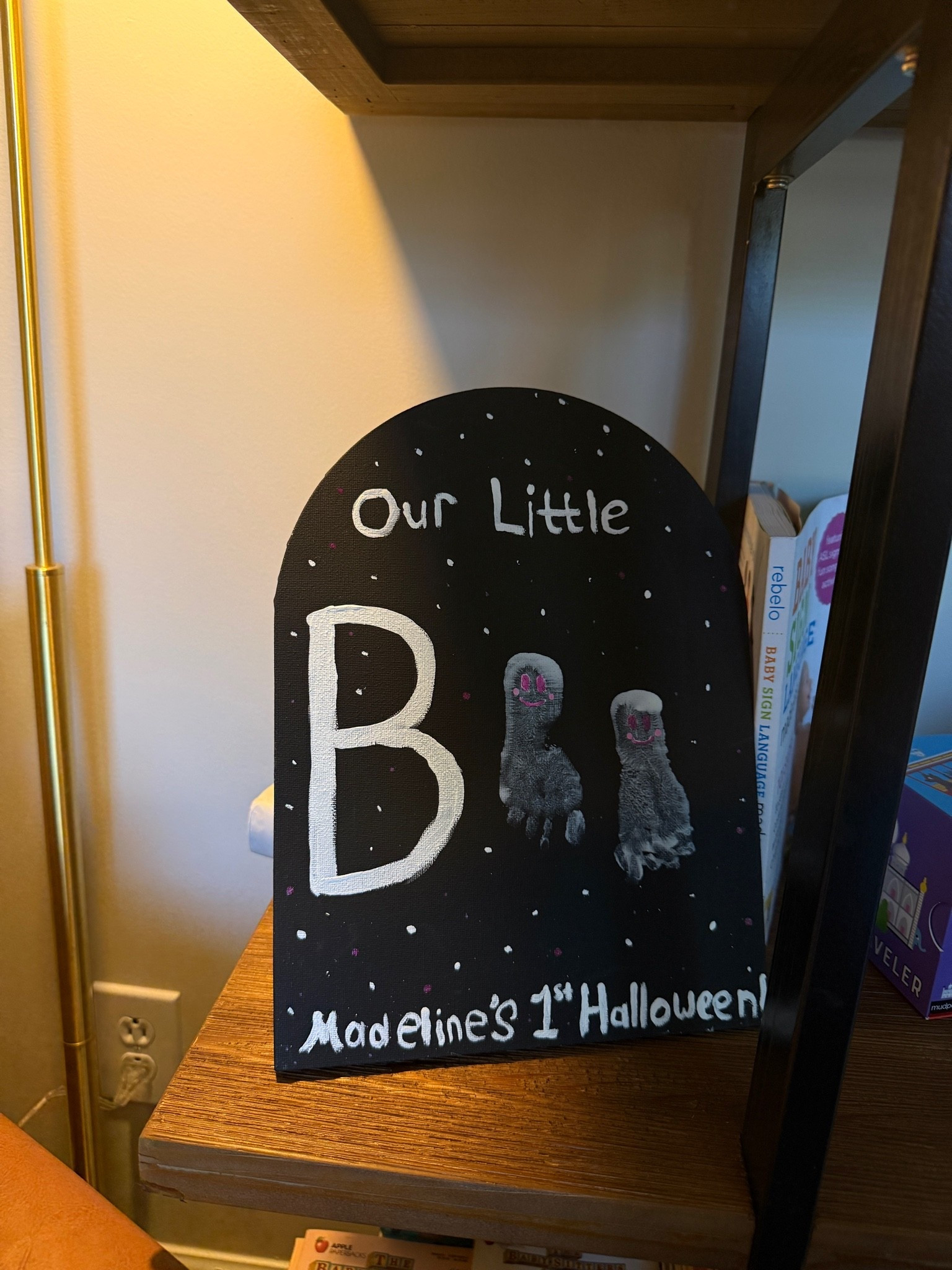 Baby’s first Halloween craft- make their cute feet into little ghosts 👻

#LTKmomlife #LTKBump #LTKBaby
