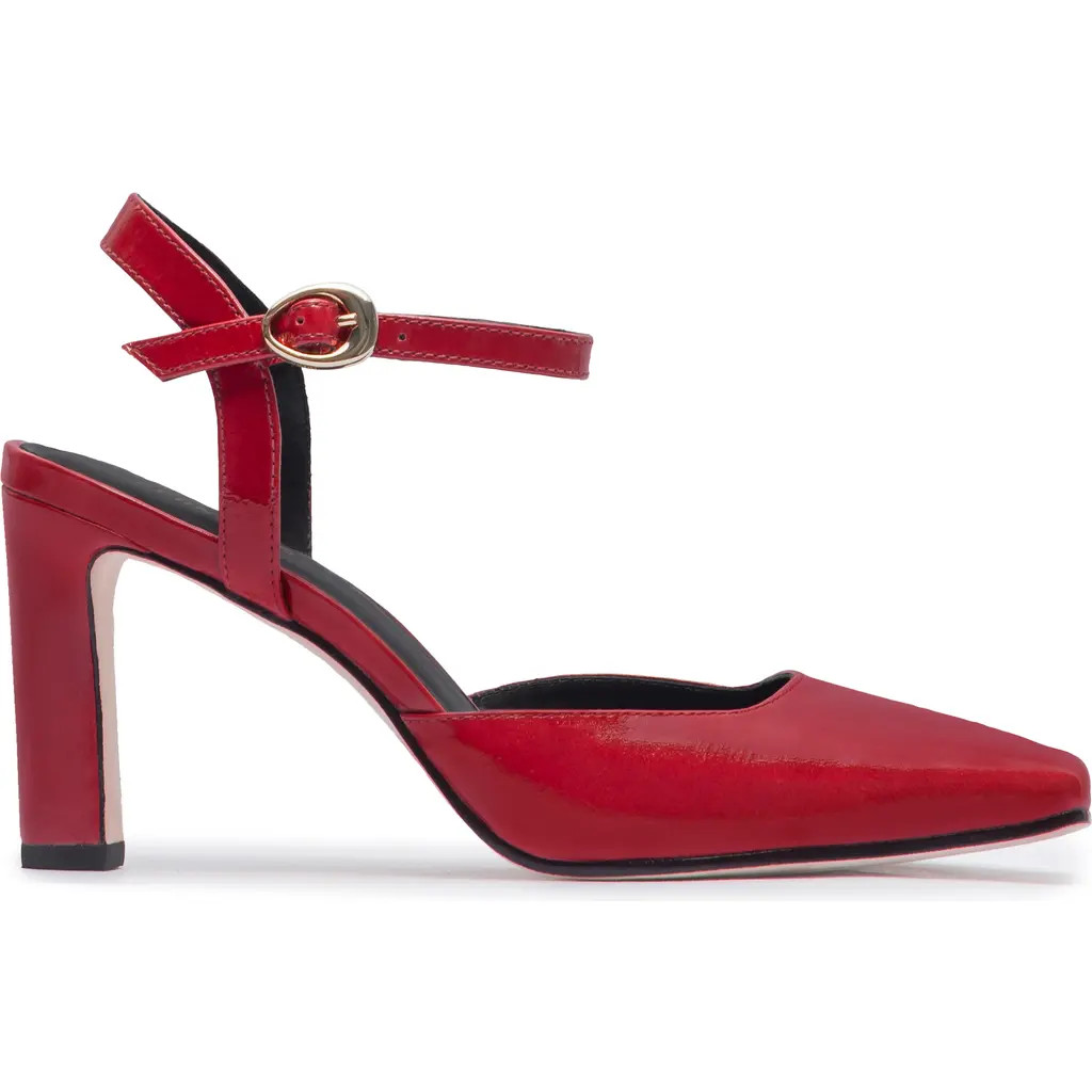 Bernardo Footwear Gama Mary Jane Pump in Red at Nordstrom, Size 9.5 | Nordstrom