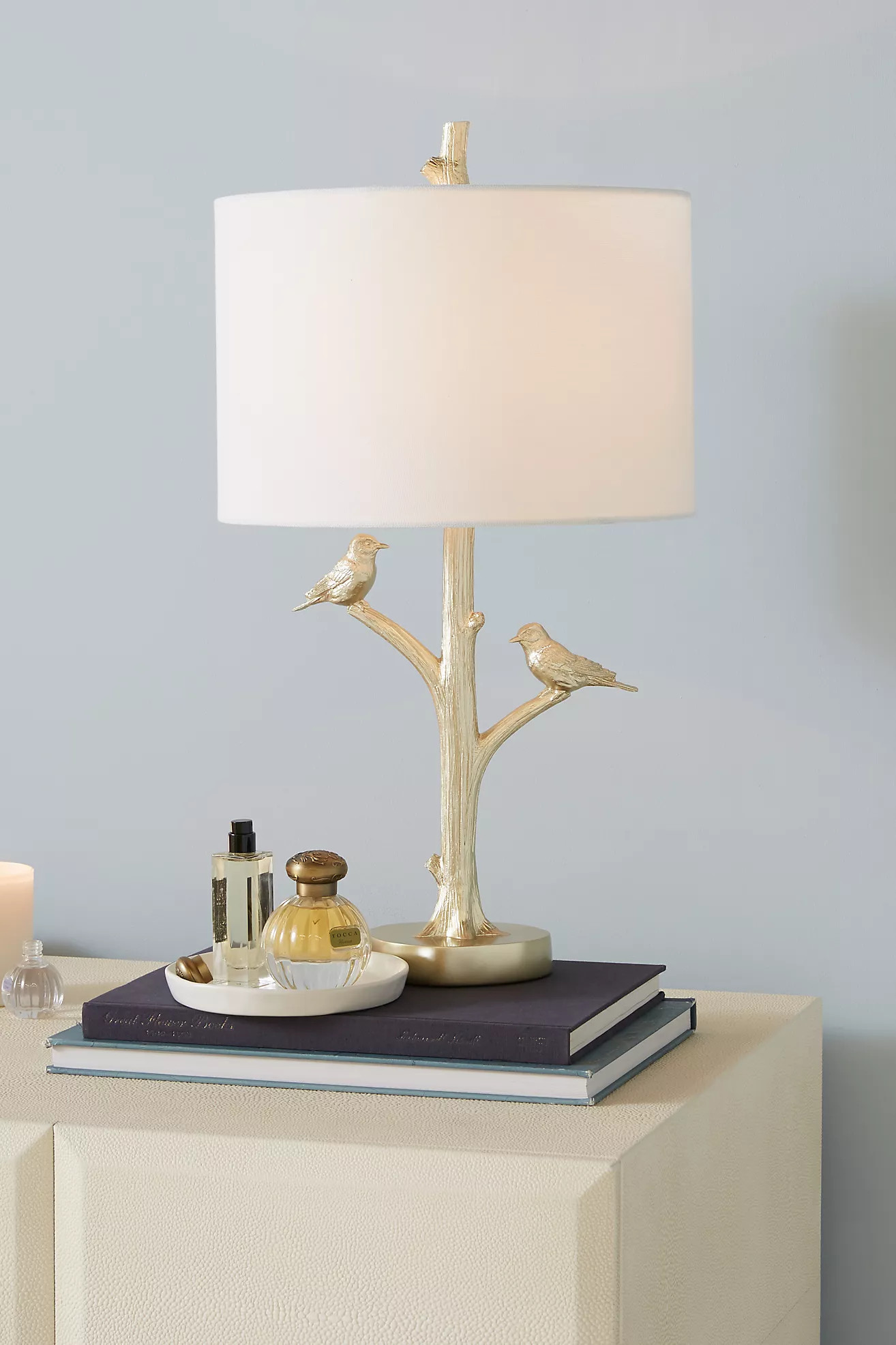 Winsome Woodland Table Lamp | Anthropologie (US)