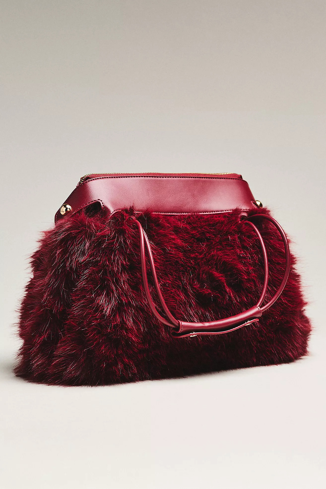 Faux Fur Shoulder Bag | Anthropologie (US)