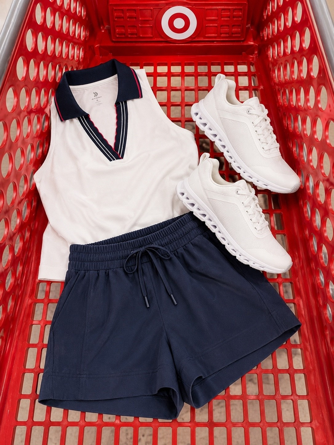 This polo is so cute!! Elevated casual style from Target that’s perfect  for the 4th of July.

#LTKootd #LTKSeasonal