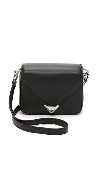 Alexander Wang Mini Prisma Envelope Cross Body Bag - Black | Shopbop