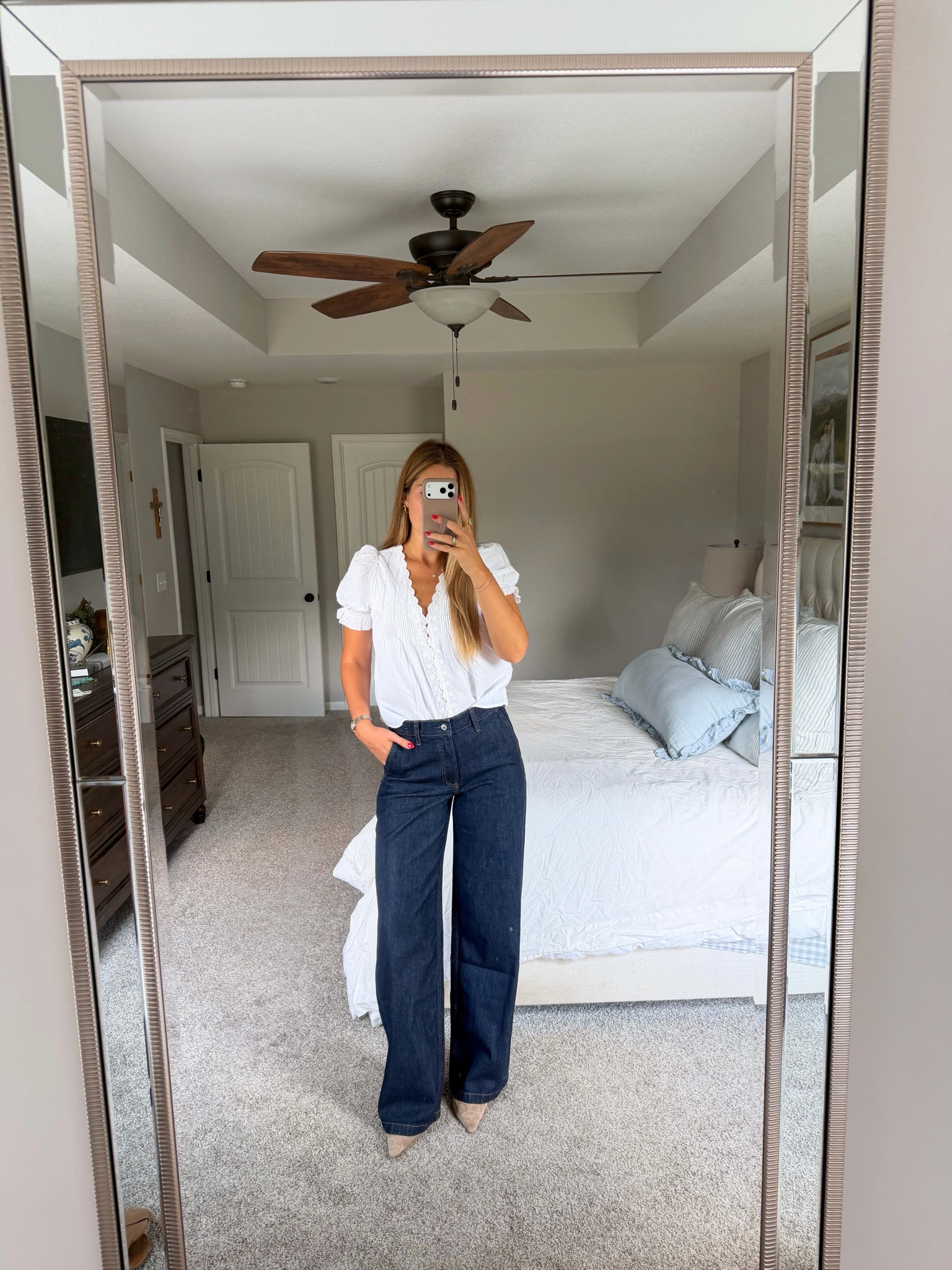 25-50% Off All Jeans + 20% Off Almost Everything Else + Use Code DENIMAF for extra 15% off! 
size 26 extra long in jeans - perfect for the office

#LTKootd #LTKgrwm #LTKTall