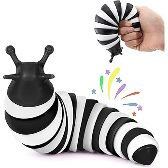 IFiwin Fidget Slug, Sensory Slug Fidget Toys for Autistic Kids & Adults, Autism Sensory Toys, Fid... | Amazon (US)